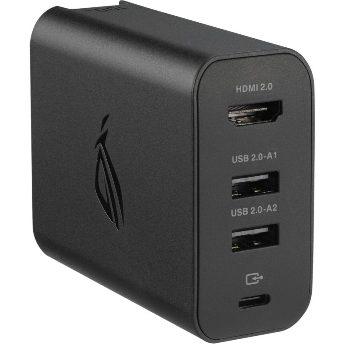 Chargeur ordinateur portable ASUS 100W USB-C+USB-A+Display EU noire
