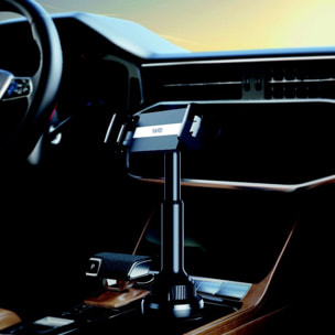 Support smartphone WE universel voiture bras extensible 9cm