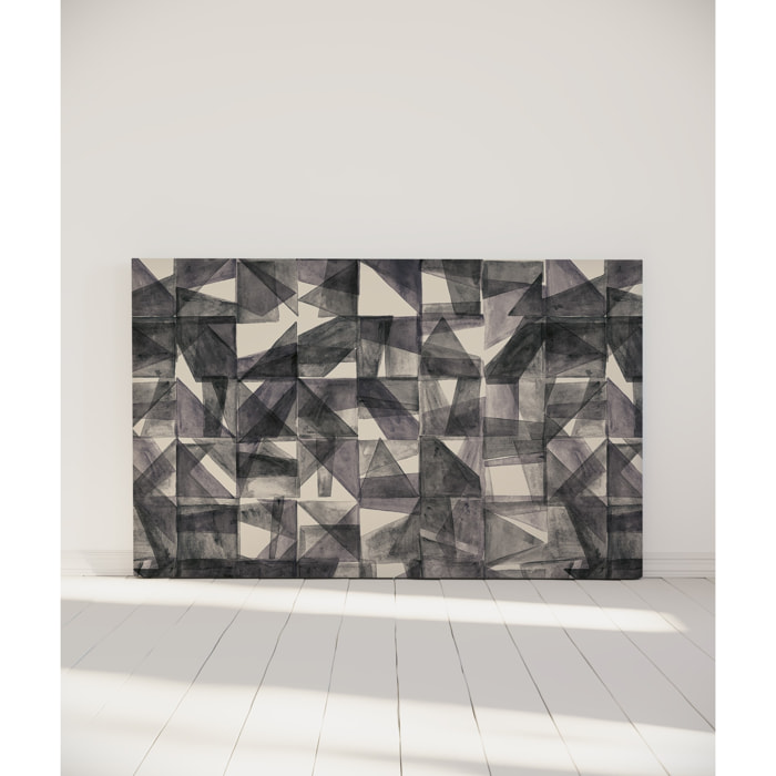 Tête de lit Mona | Coloris Noir | Largeur au choix