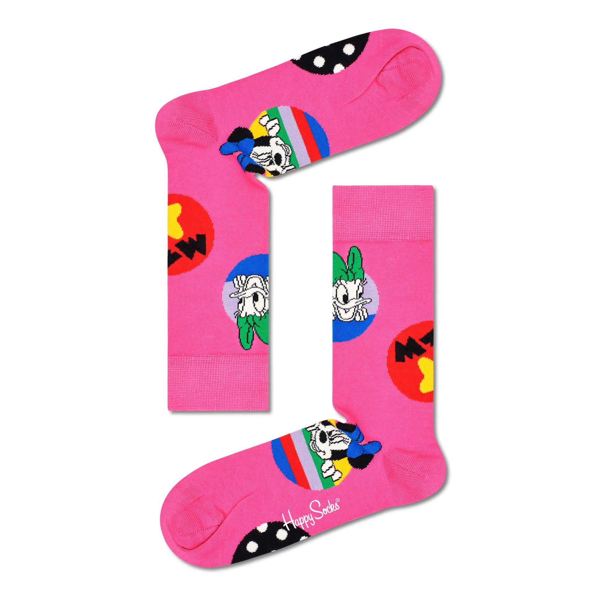 CALCETINES DAISY Y MINNIE DOT