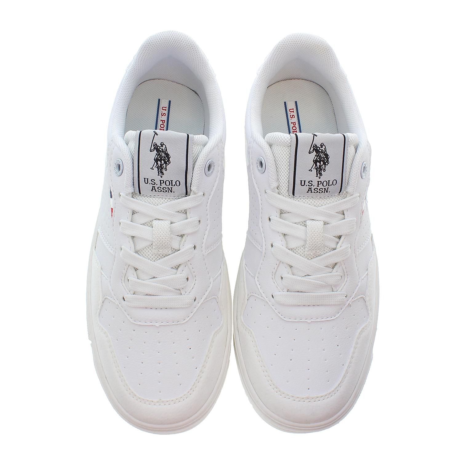 Sneakers U.S. Polo Assn. bianco-Argento