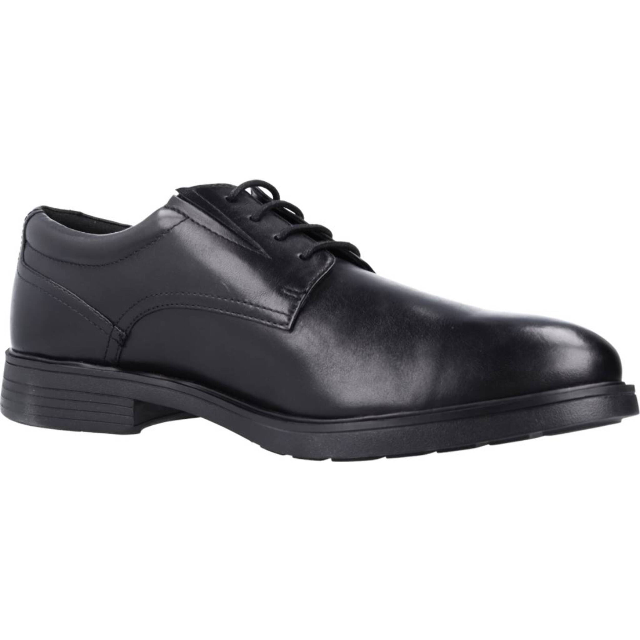 Zapatos de Vestir Hombre de la marca GEOX  modelo U APPIANO C NEGRO