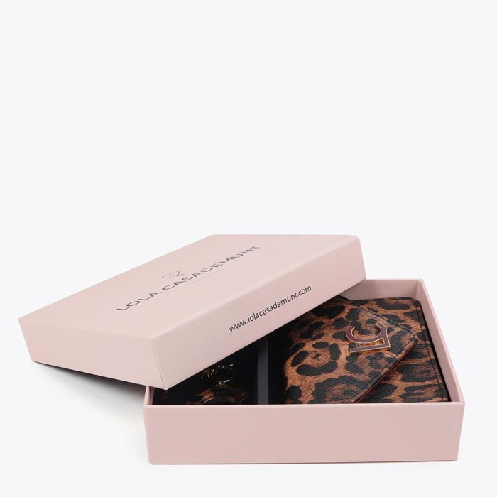 Portamonete e portachiavi foderati LC