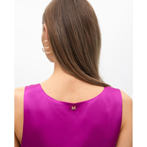 Top Basico con Spalline Larghe