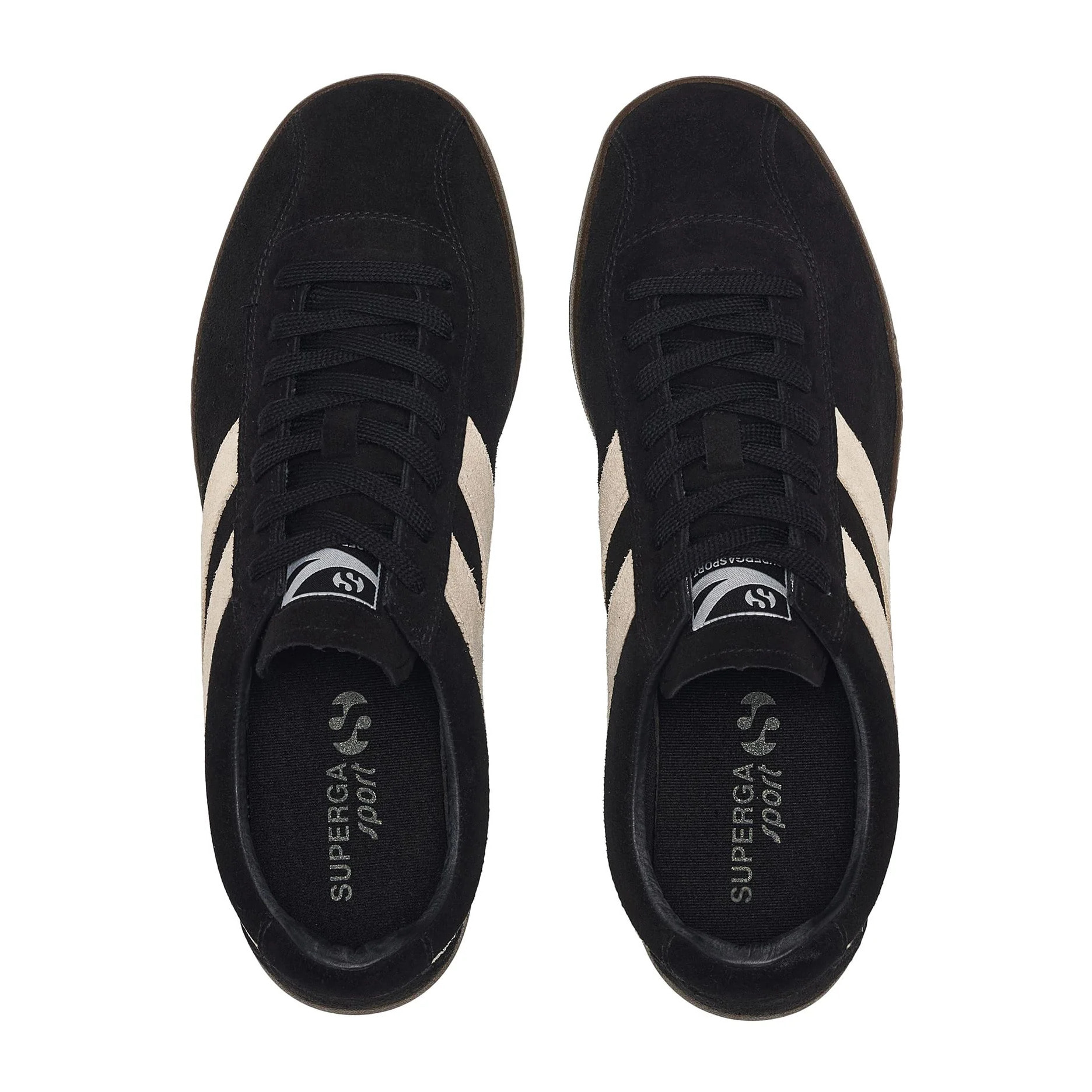 Superga - Sneakers Uomo Donna Nero - 1960 Capri