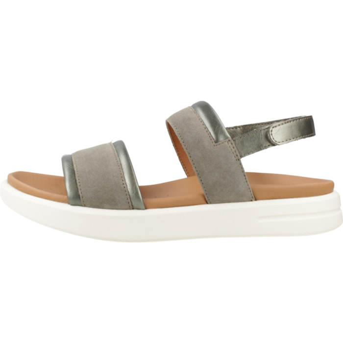 Sandalias Mujer de la marca GEOX  modelo D XAND 2S VERDE