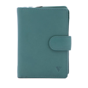 Portafoglio  da donna ecopelle Prodotto Vegano 13x9,5x4 cm