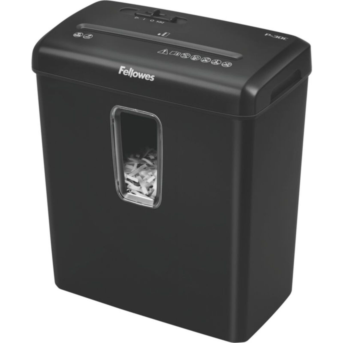 Destructeur FELLOWES P 30C Coupe croisée