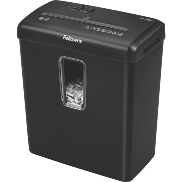 Destructeur FELLOWES P 30C Coupe croisée