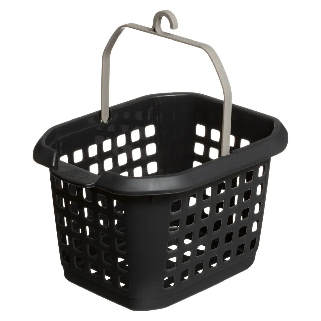 Panier pour pinces à linge "Hugger" gris
