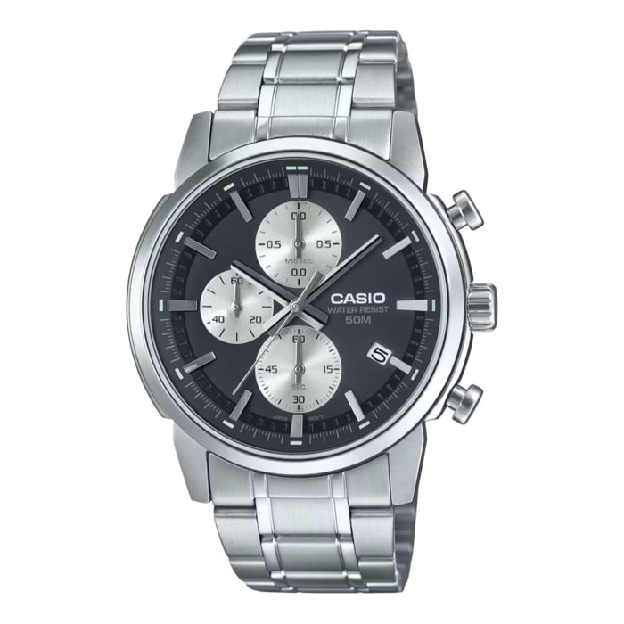 Reloj Casio MTP-E510D-1A2VDF Hombre Analogico Cuarzo con Correa de Acero inoxidable