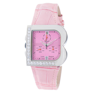 Reloj Laura Biagiotti LB0002L-ROZ Mujer Analogico Cuarzo con Correa de Piel