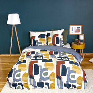 PARURE DE COUETTE 2 PCS 100% MICROFIBRE, KILLE