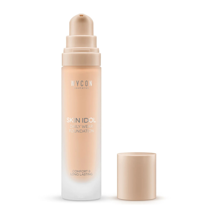 SKIN IDOL Fondotinta liquido long lasting