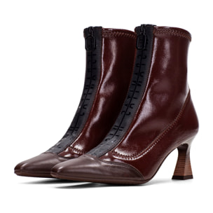 Botin Dalia Marrón 6,5 cm