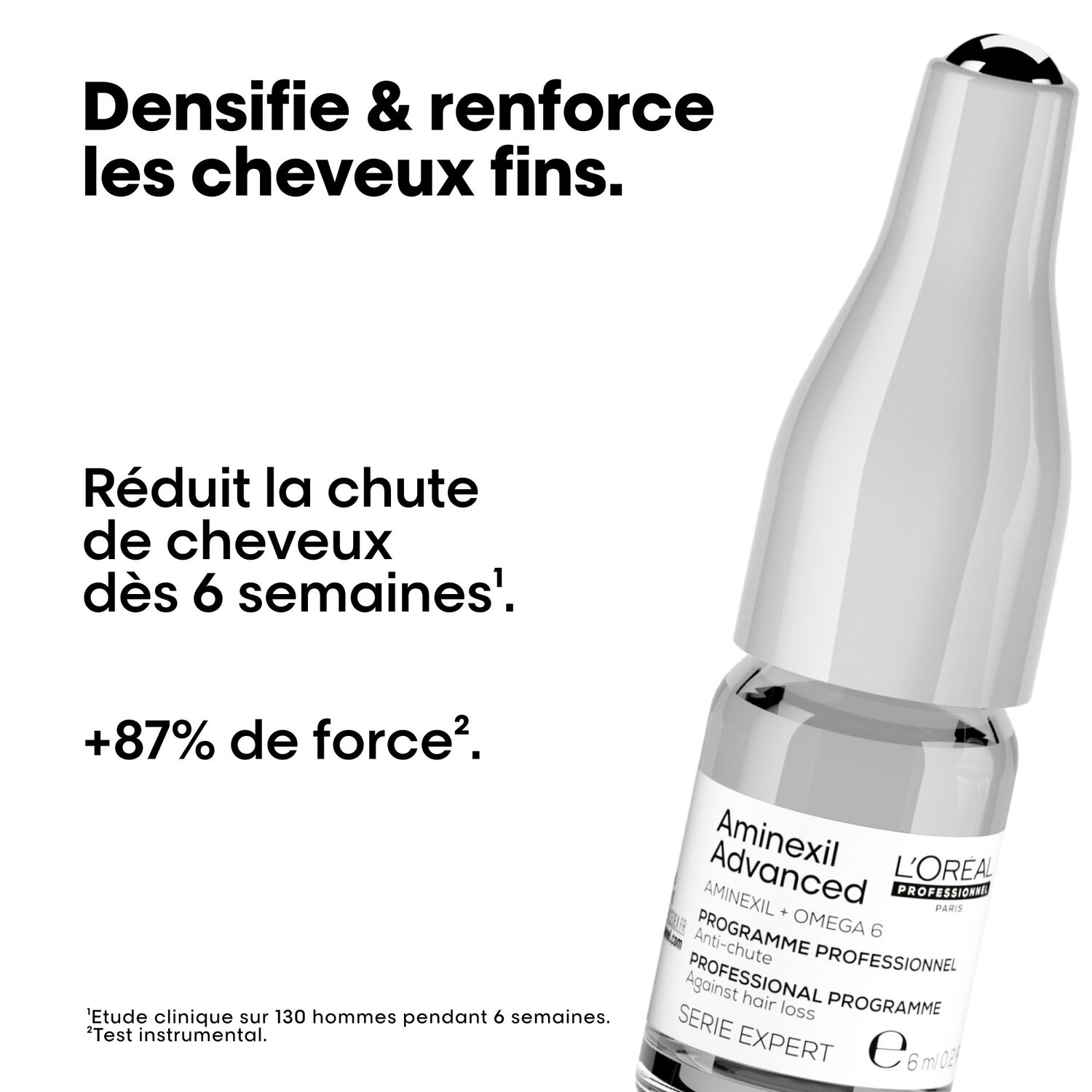 Série Expert Aminexil Advanced - Traitement anti-chute 42x6ml