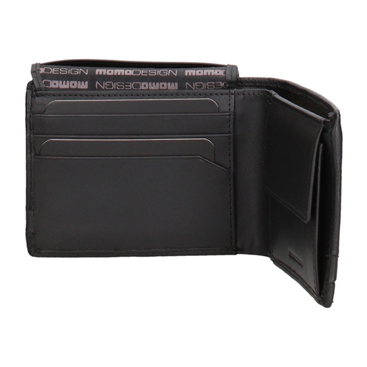 Portafoglio uomo in vera pelle - Modello Aurelian Ultra - Casual - 9.0 x 11.5 x 2.0 cm