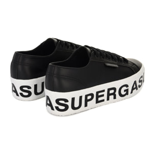 Zapatos de mujer Superga Mujer 2790 VEGAN MATERIAL PLATFORM LETTERING