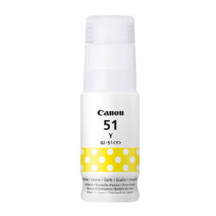 Cartouche d'encre CANON Bouteille d'Encre GL-51 Jaune (Yellow) - 4644C001