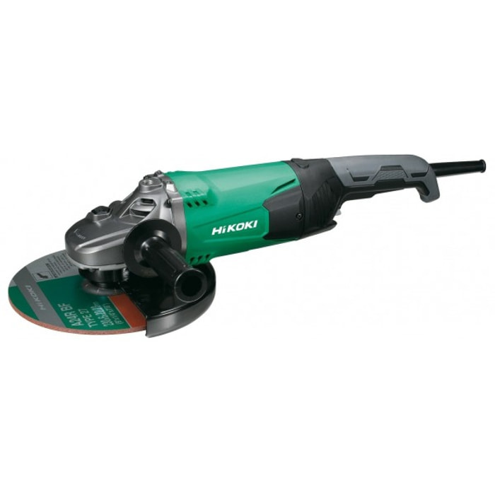Combo Meuleuse Ø 230mm 2200W + Meuleuse Ø 125mm 840W HIKOKI - KG23SBYBZ