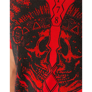 PHILIPP PLEIN T-shirt Round Neck SS "Dramatic"