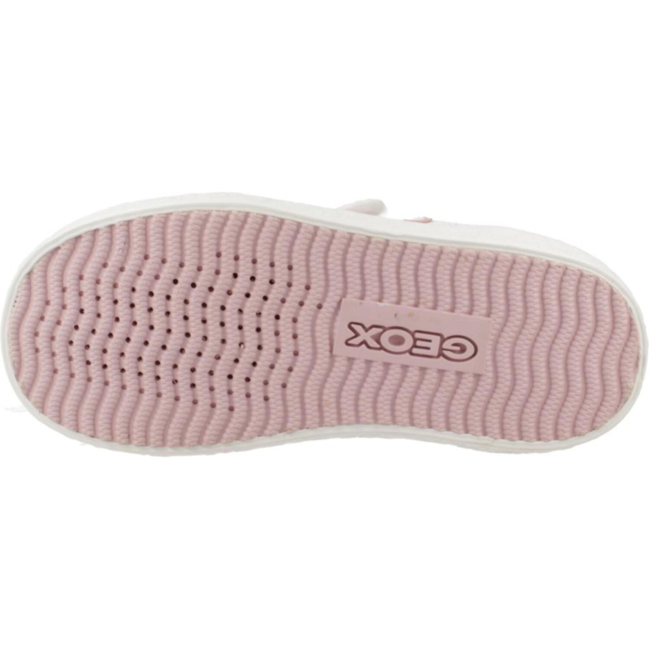 Zapatillas Niña de la marca GEOX  modelo B GISLI GIRL BLANCO