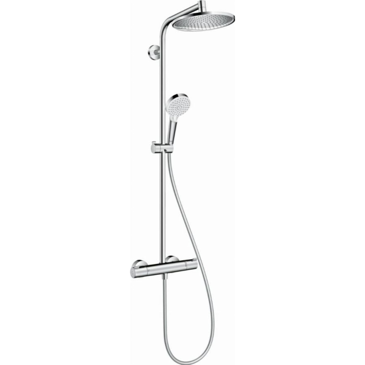 Colonne de douche HANSGROHE Crometta S - 240 1jet EcoSmart avec mitigeur thermostatique - 27268000
