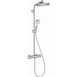 Colonne de douche HANSGROHE Crometta S - 240 1jet EcoSmart avec mitigeur thermostatique - 27268000