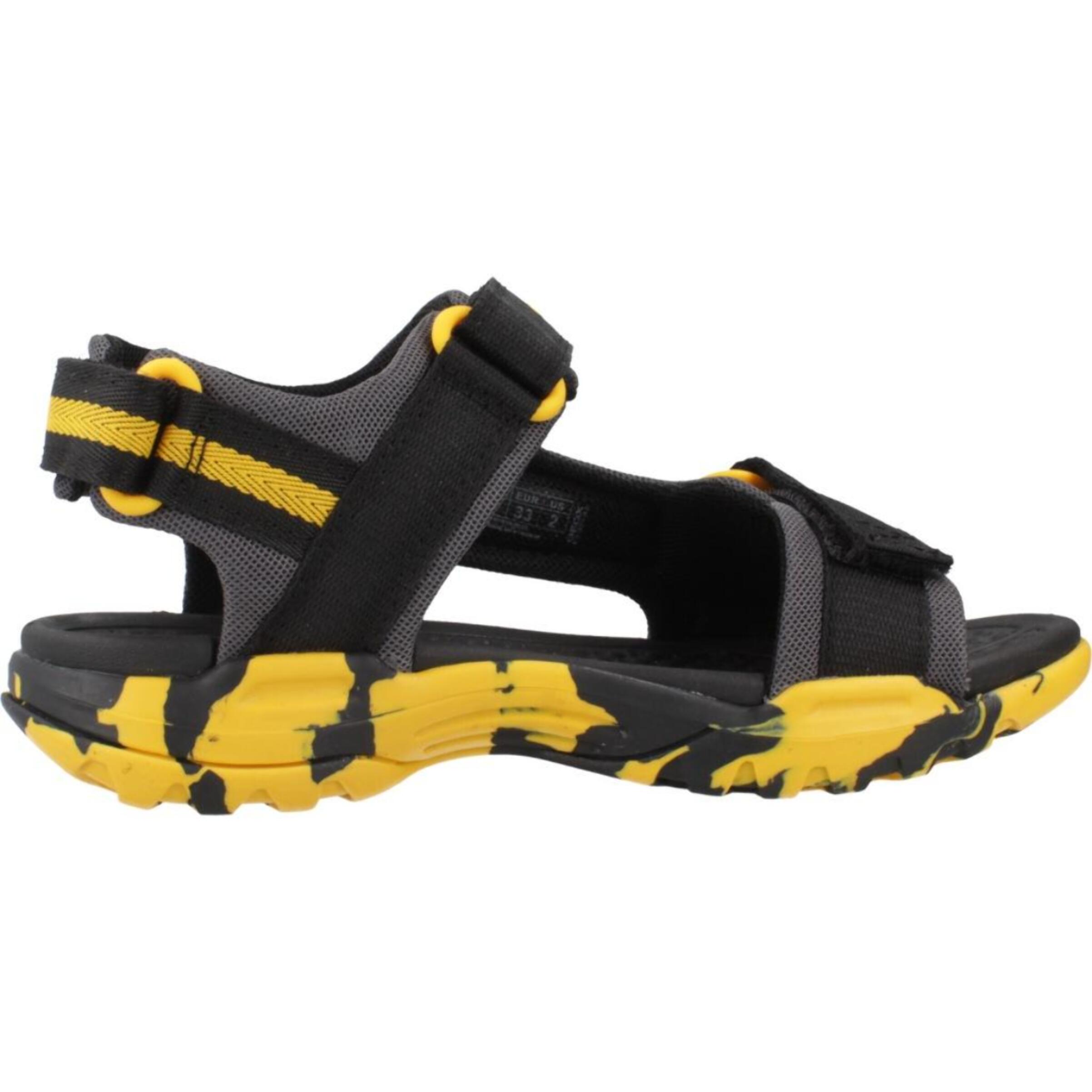 Sandalias Niño de la marca GEOX  modelo J BOREALIS B NEGRO