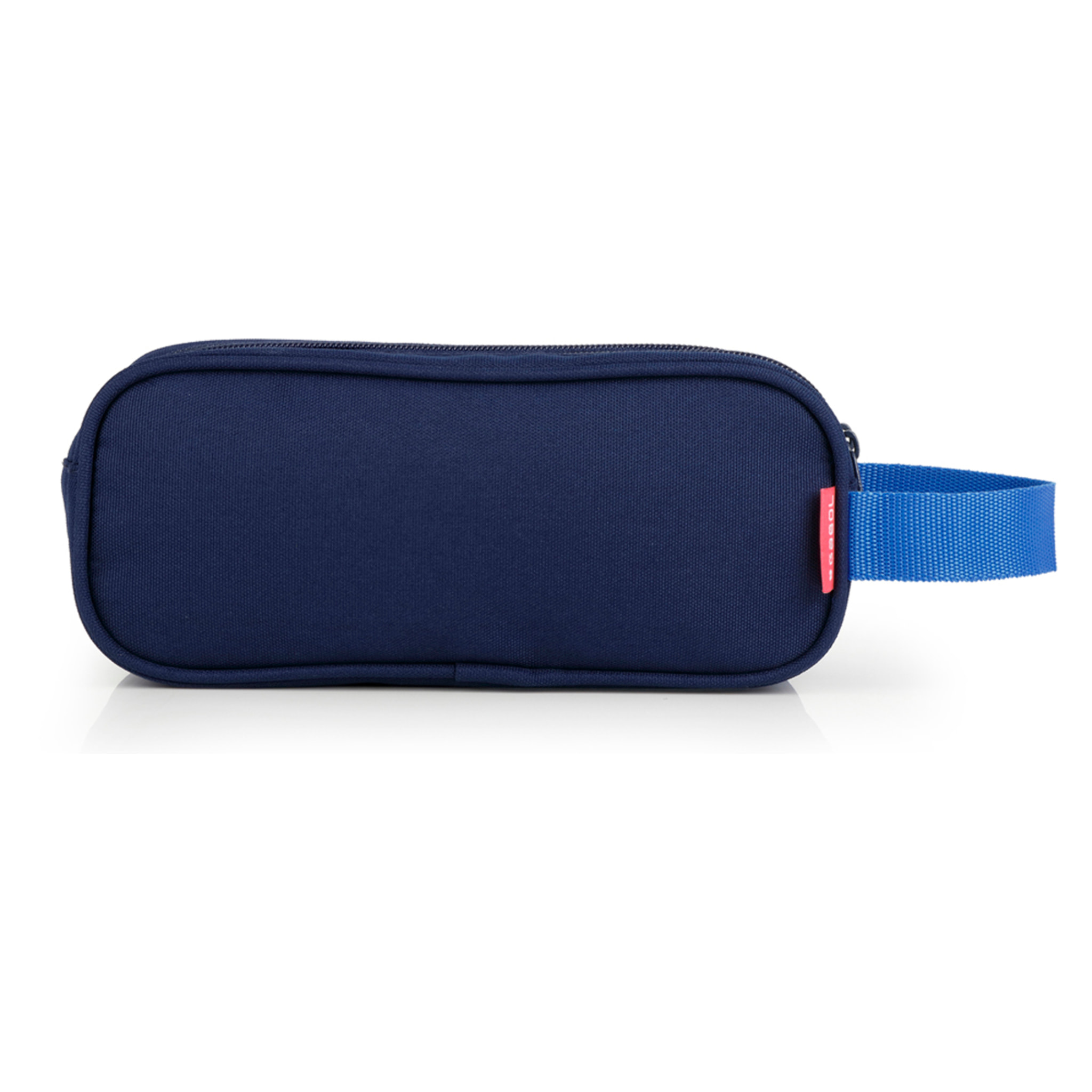 Estuche triple Gabol SKULL azul y resistente al agua