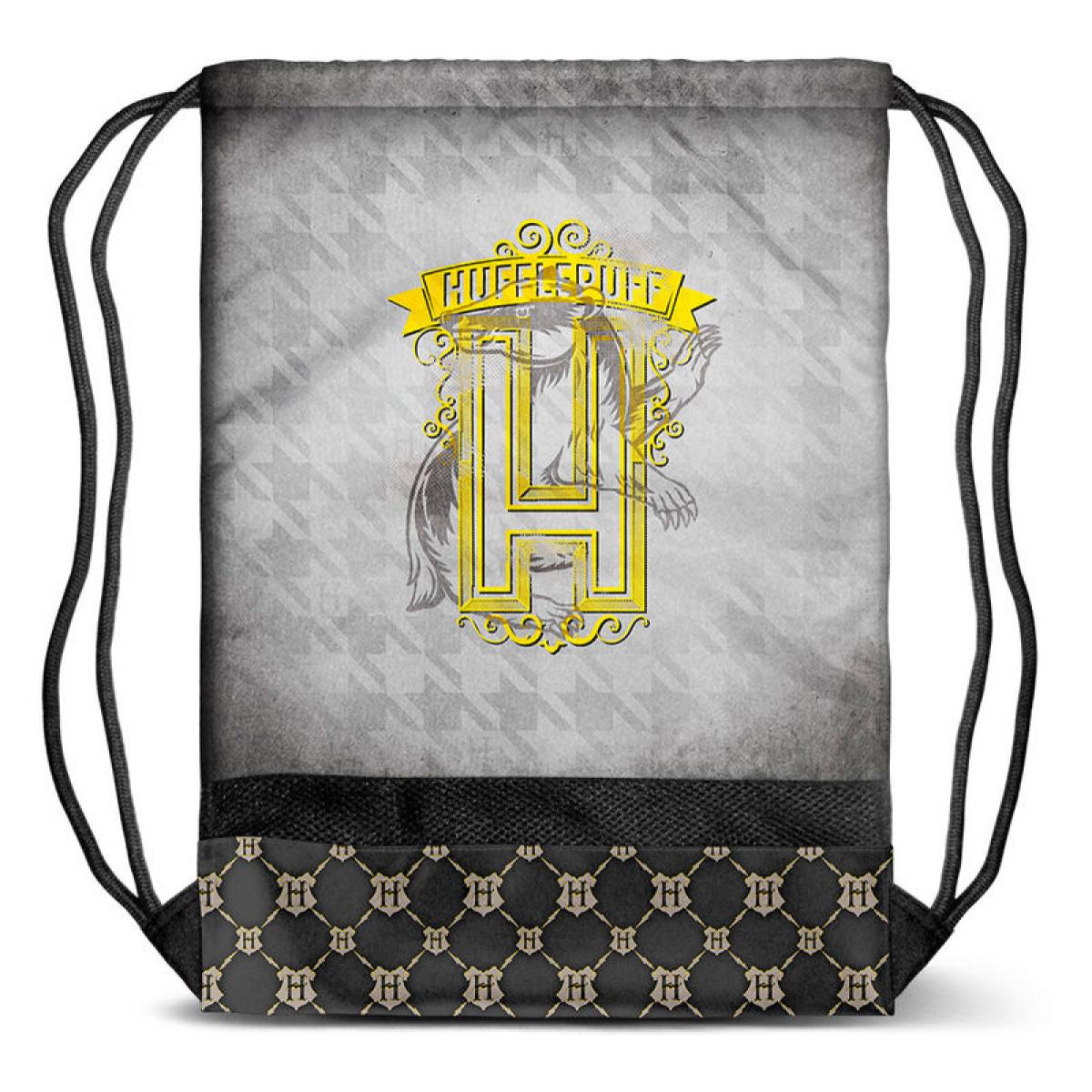 Harry Potter Tassorosso Borsa Palestra grigio 48cm Karactermania