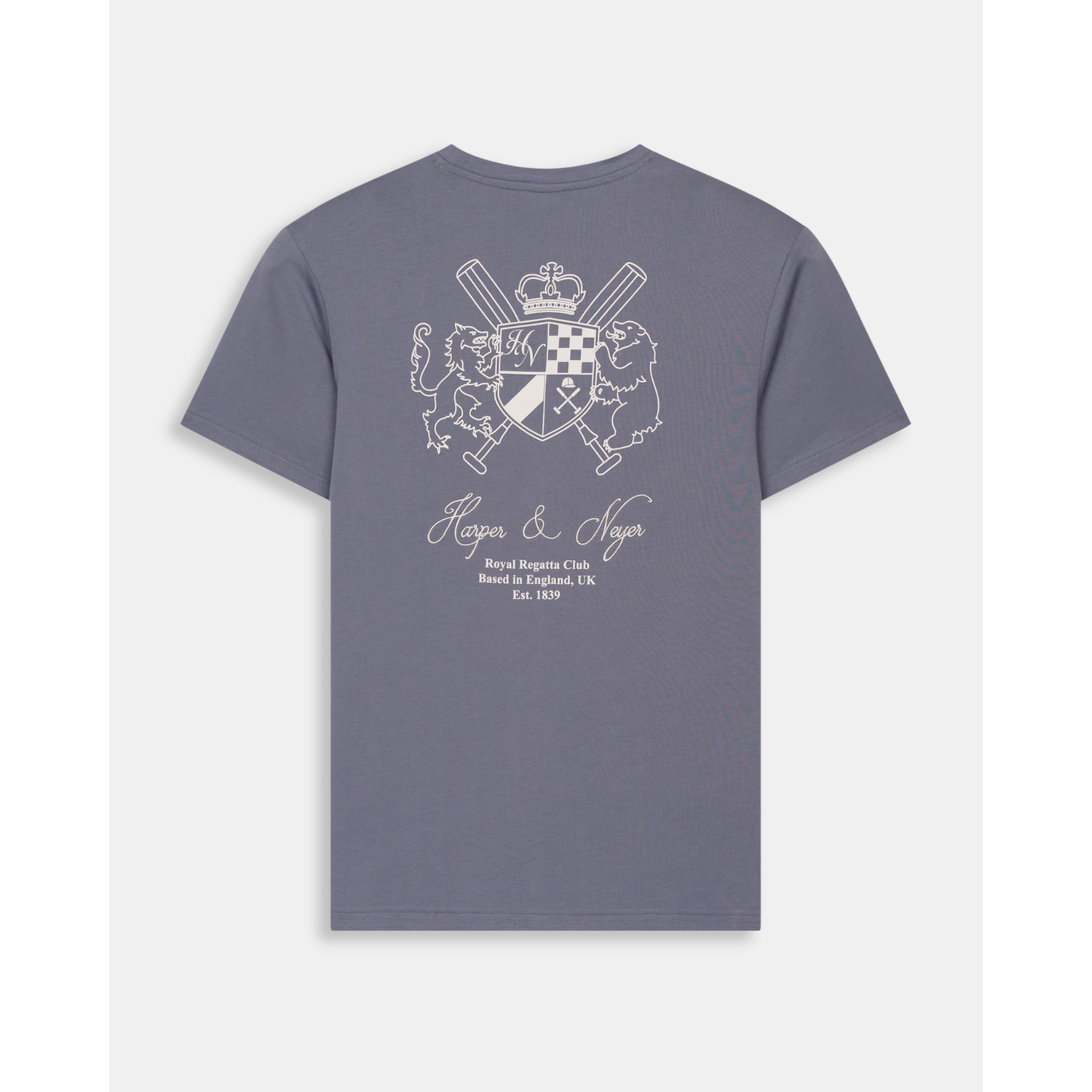 CAMISETA ROYAL LOGO