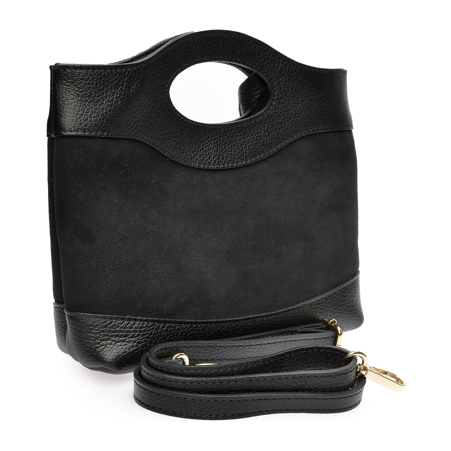 Borsa a tracolla Roberta M Nero