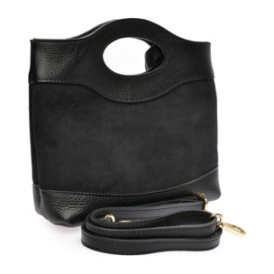 Borsa a tracolla Roberta M Nero