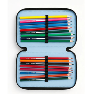 beSmart - ASTUCCIO TRIPLO 18+18 GIOTTO PREMIUM MONSTER CAR