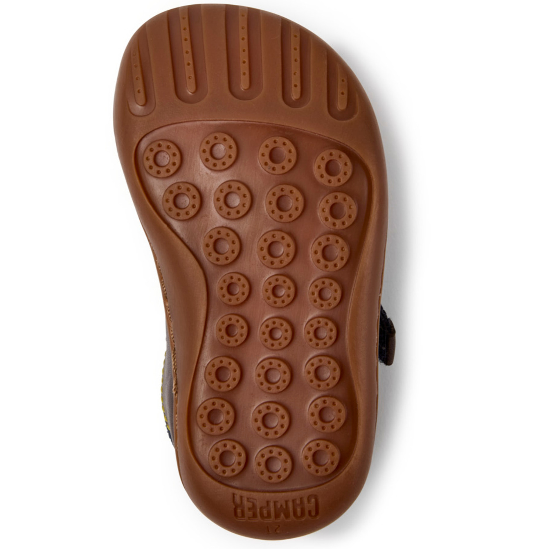 CAMPER Peu Cami - Sneakers Bambino unisex Marrone