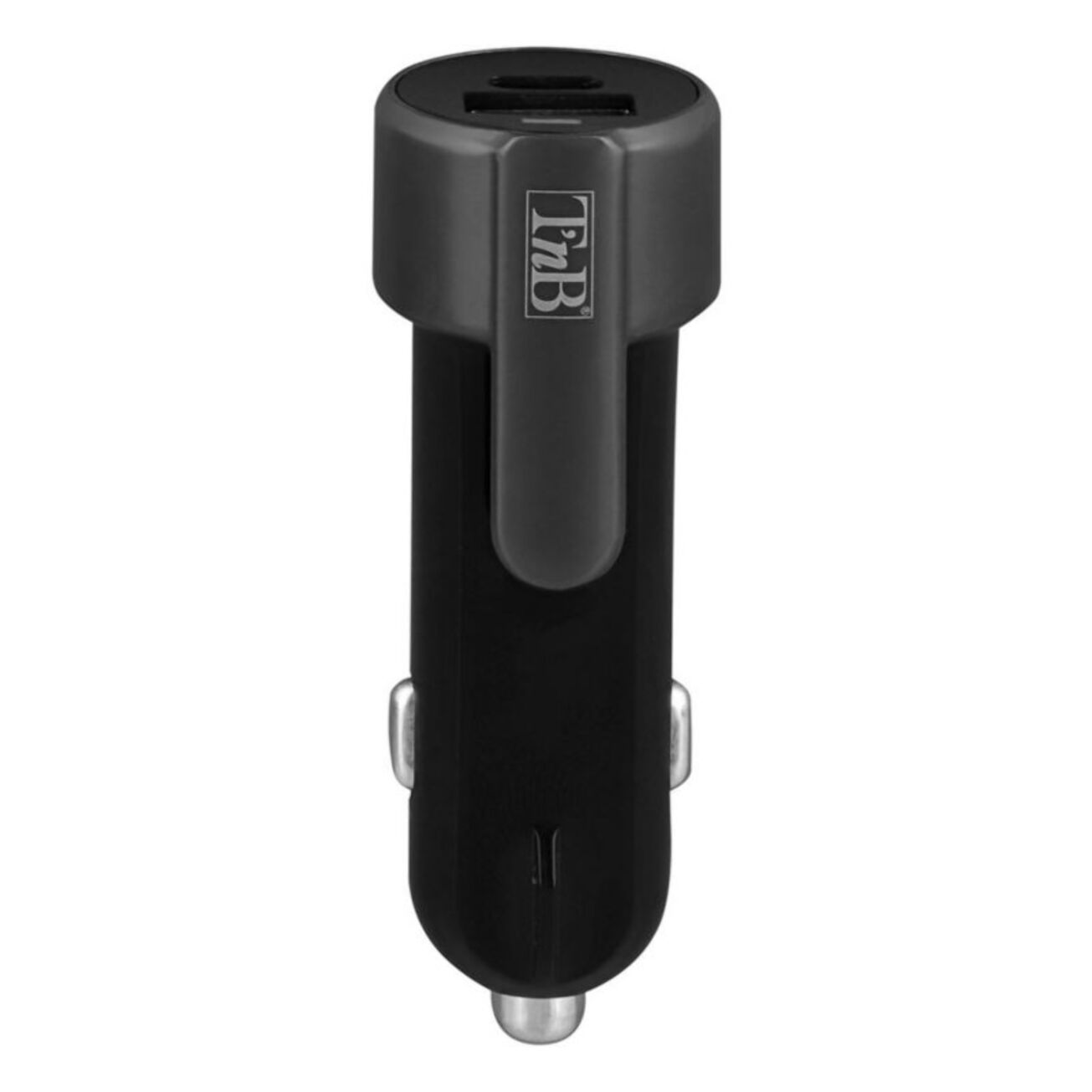 Chargeur allume cigare TNB d'urgence noir