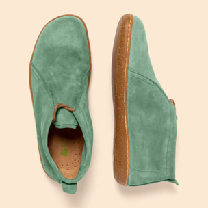 Botines N5290 SILK SUEDE JADE / EL VIAJERO color Jade