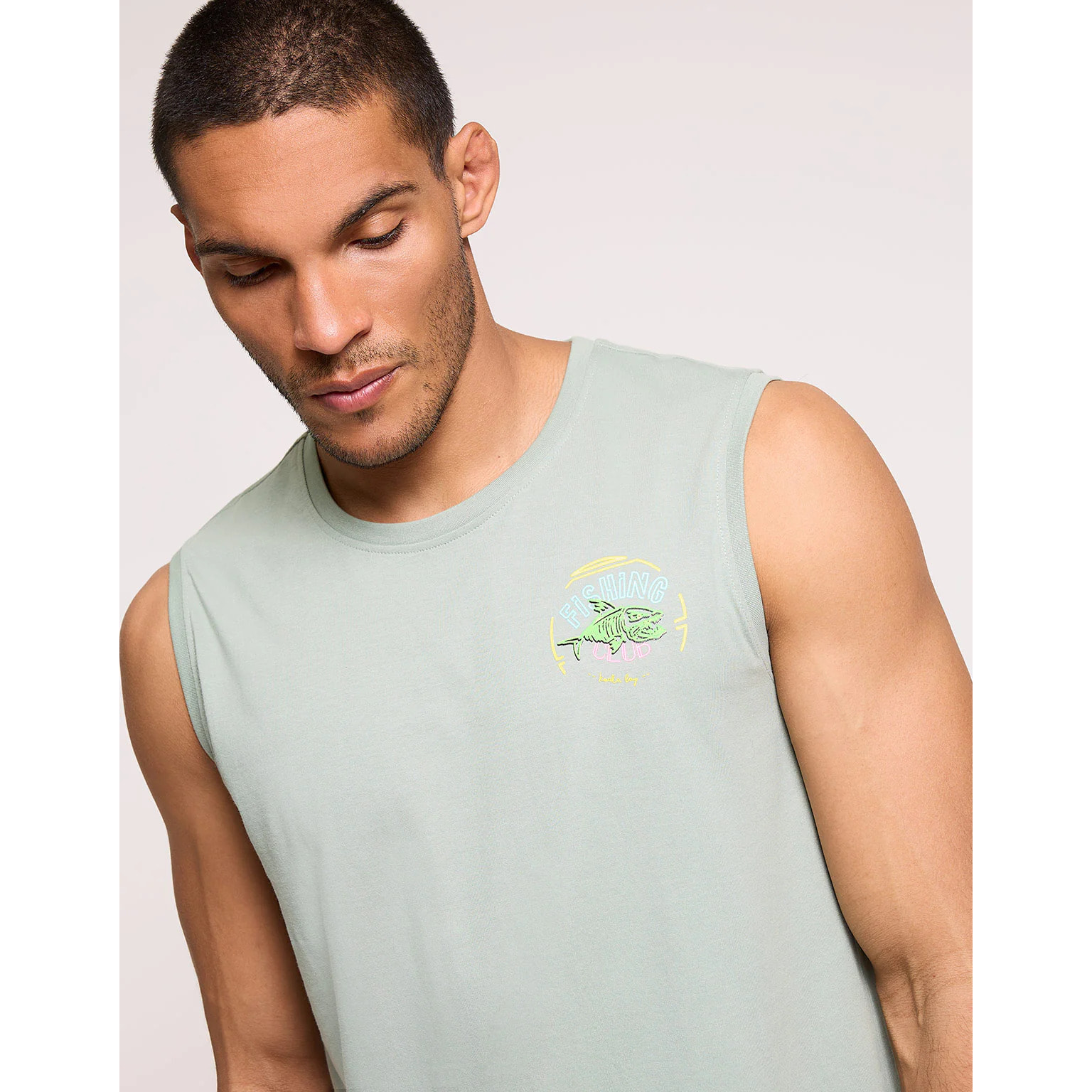 Camiseta Tirantes Caqui - Jeremyto
