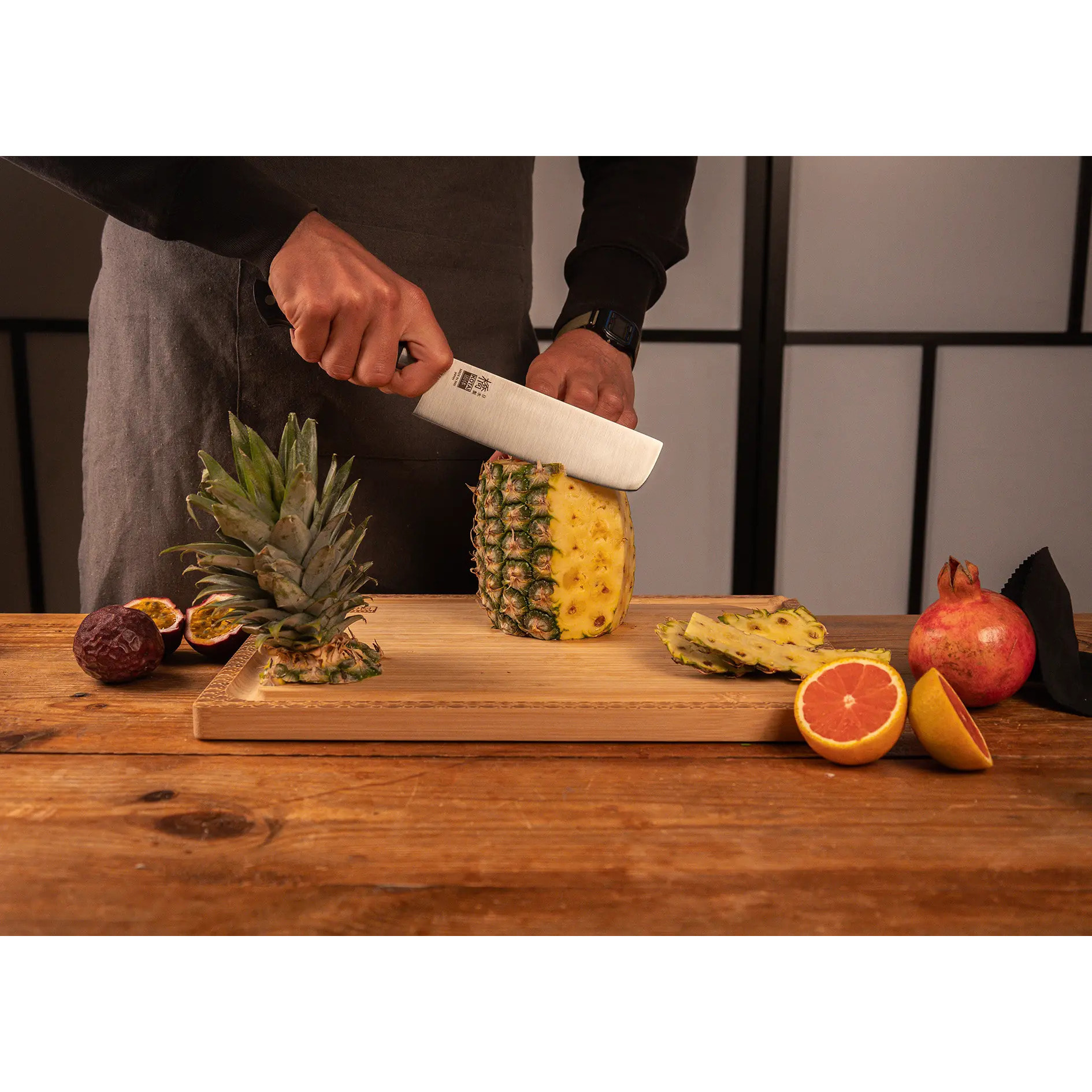 Cuchillo Nakiri 160 mm - Colección Hashi Clásico