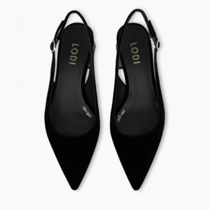 ZAPATOS DE SALÓN NEGROS CHERRI-TE