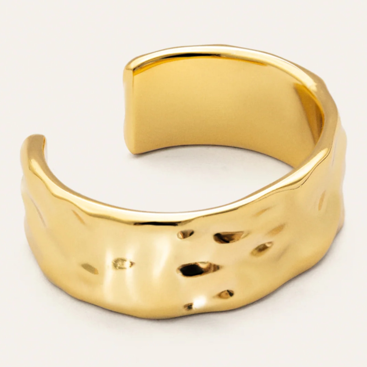 Anillo Marea S Baño Oro