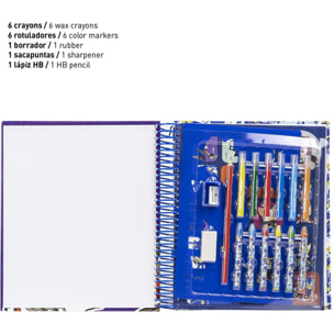 Album Actividades Coloreable Sonic Prime