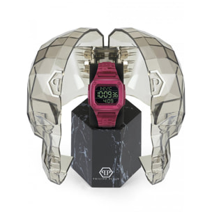 Orologio Philipp Plein HYPER SHOCK Silicone Prugna