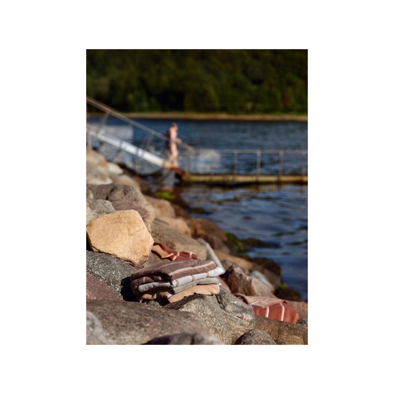 Serviette de bain Sauna
