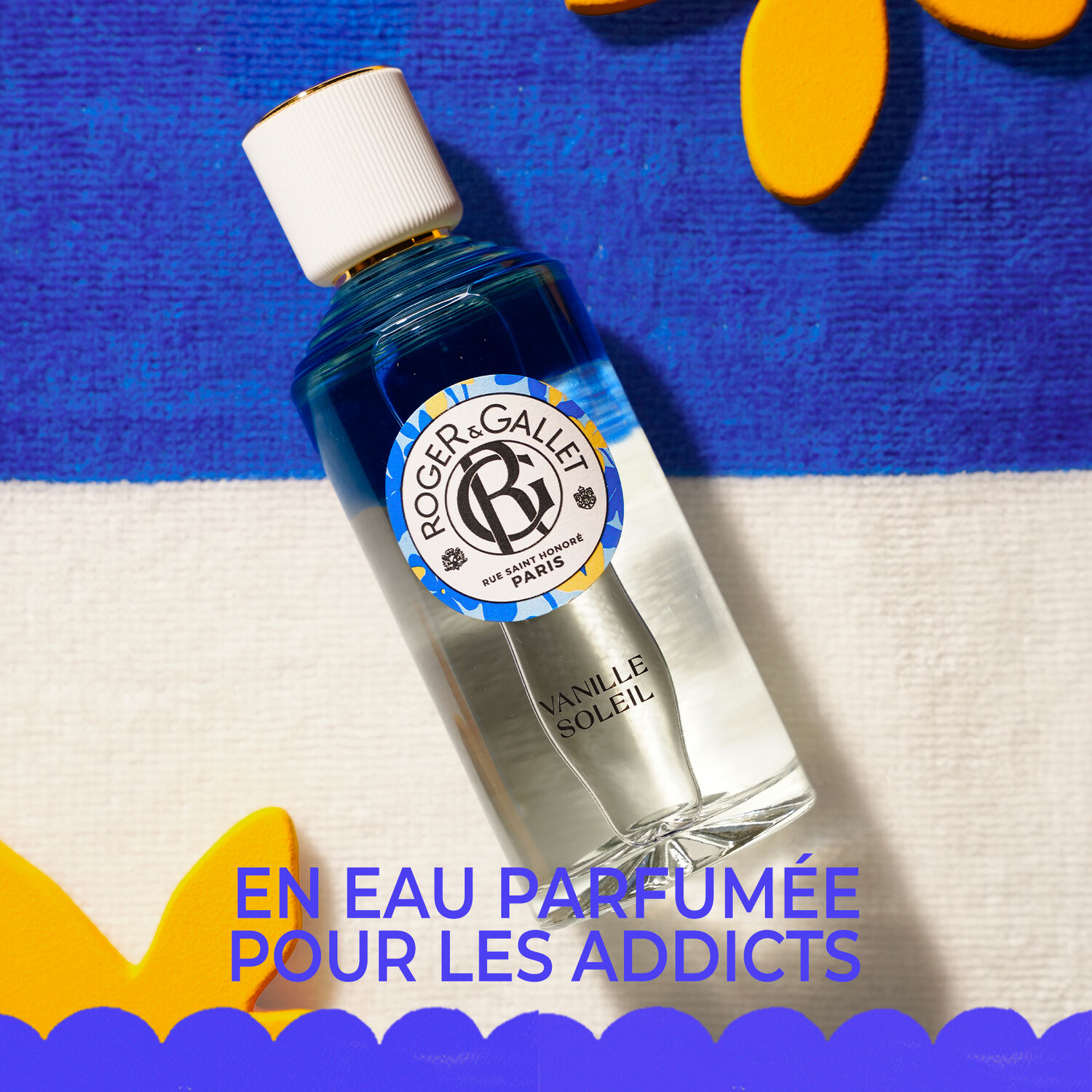 Vanille Soleil - Gel Douche Bienfaisant 200 ml