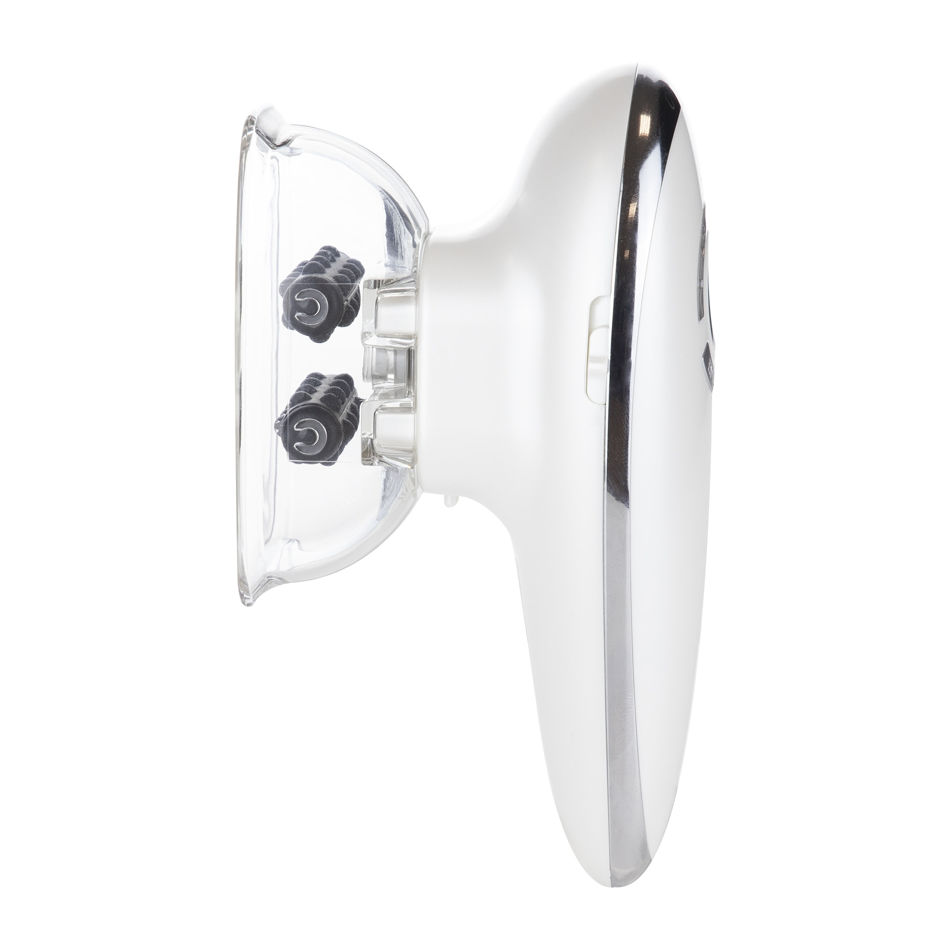 Massaggiatore Anticellulite E Pelle A Buccia Di Arancia - Color Argento - 15,4X6,4X6,1 Cm