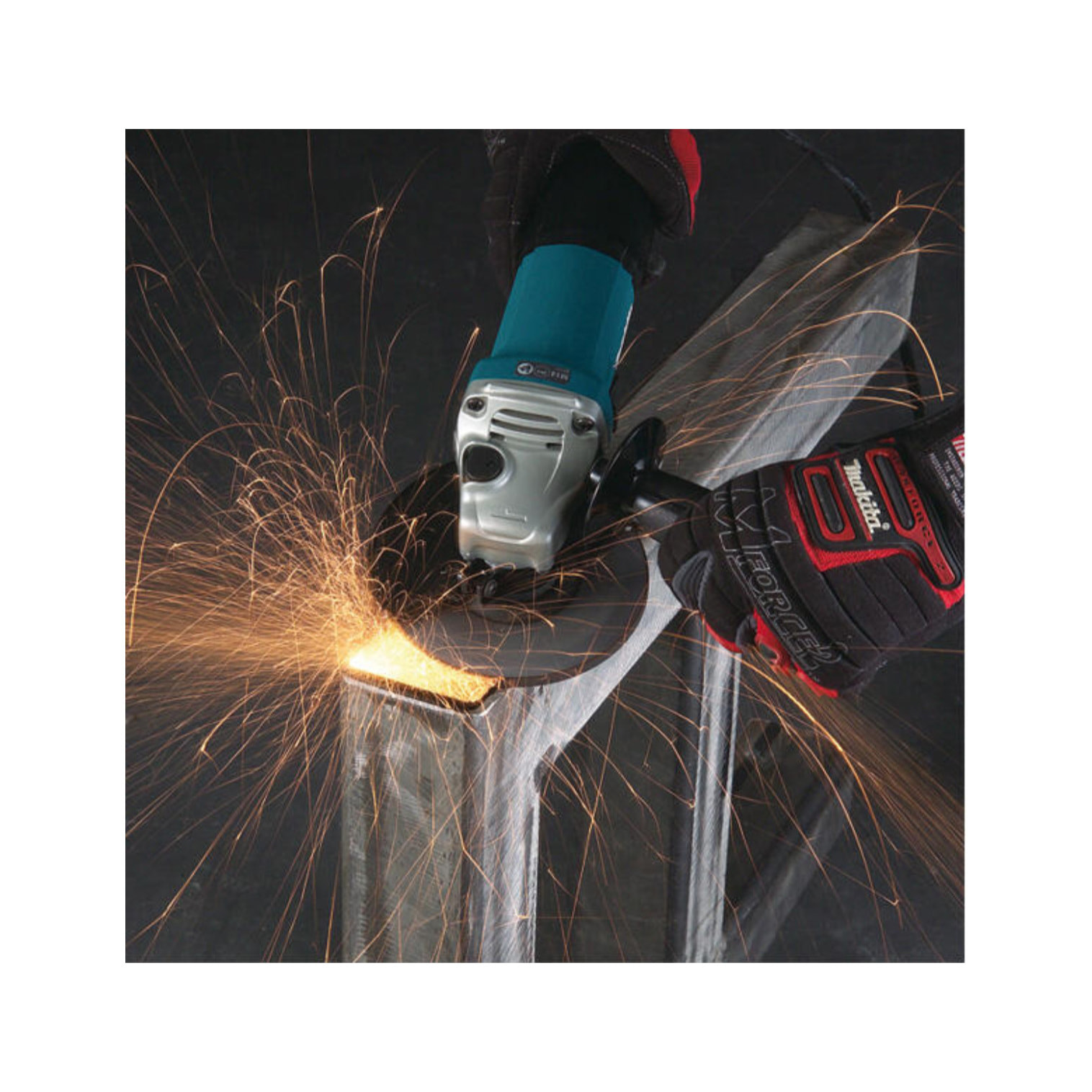 Amoladora MAKITA Ø125 mm 720W + 7 Discos, caja - GA5030RSP6