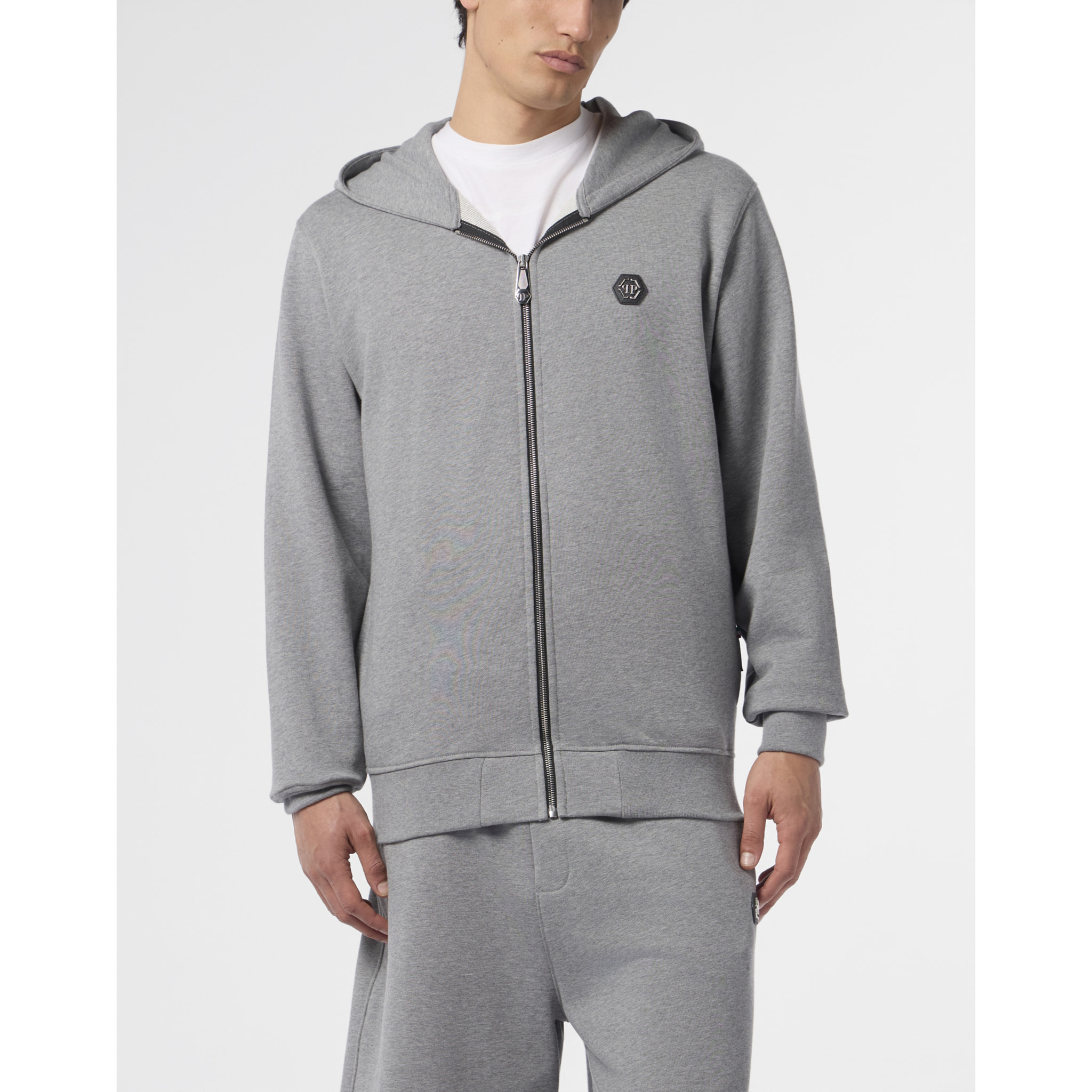 PHILIPP PLEIN Zip Hoodie Basic