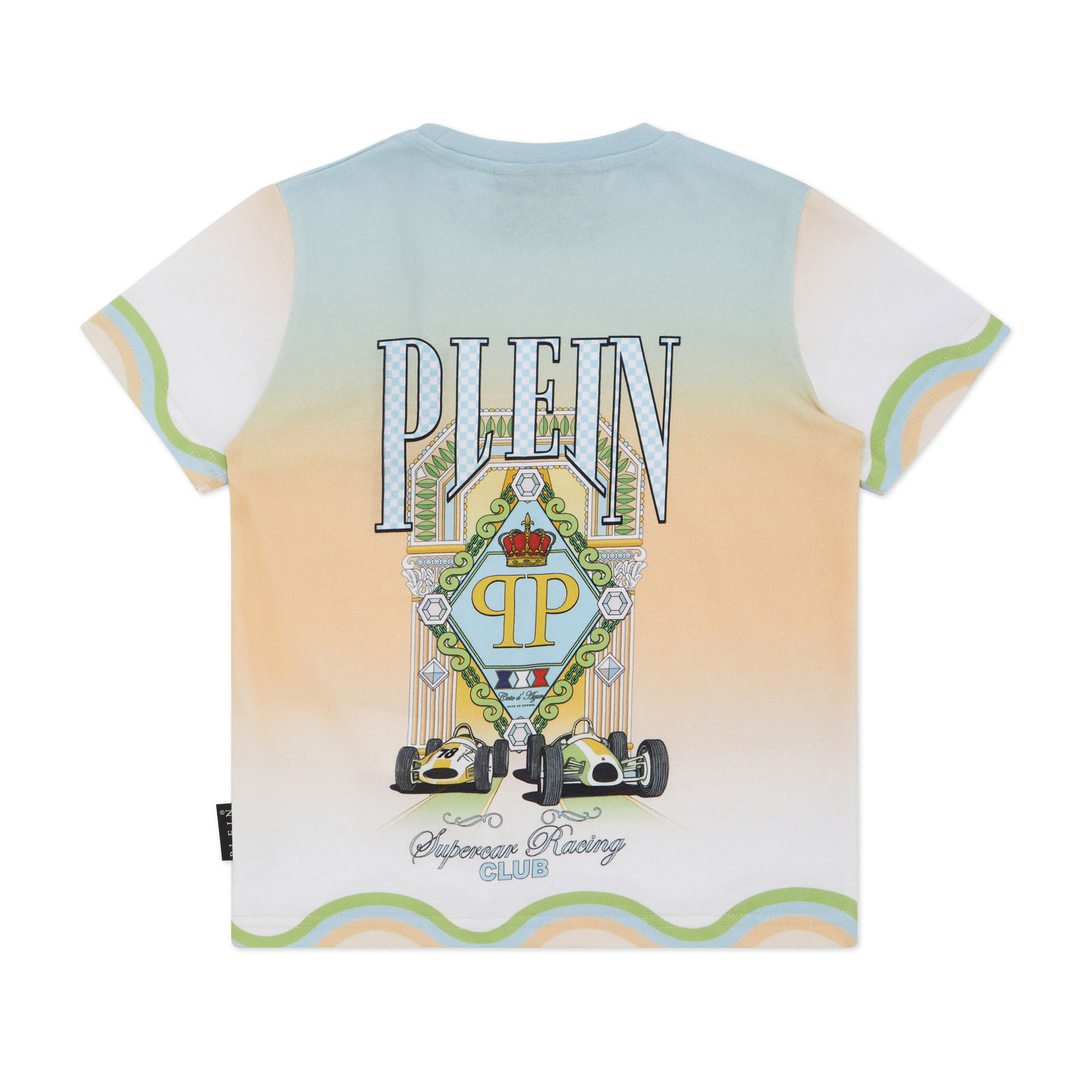 PHILIPP PLEIN Camiseta Cuello Redondo Ss